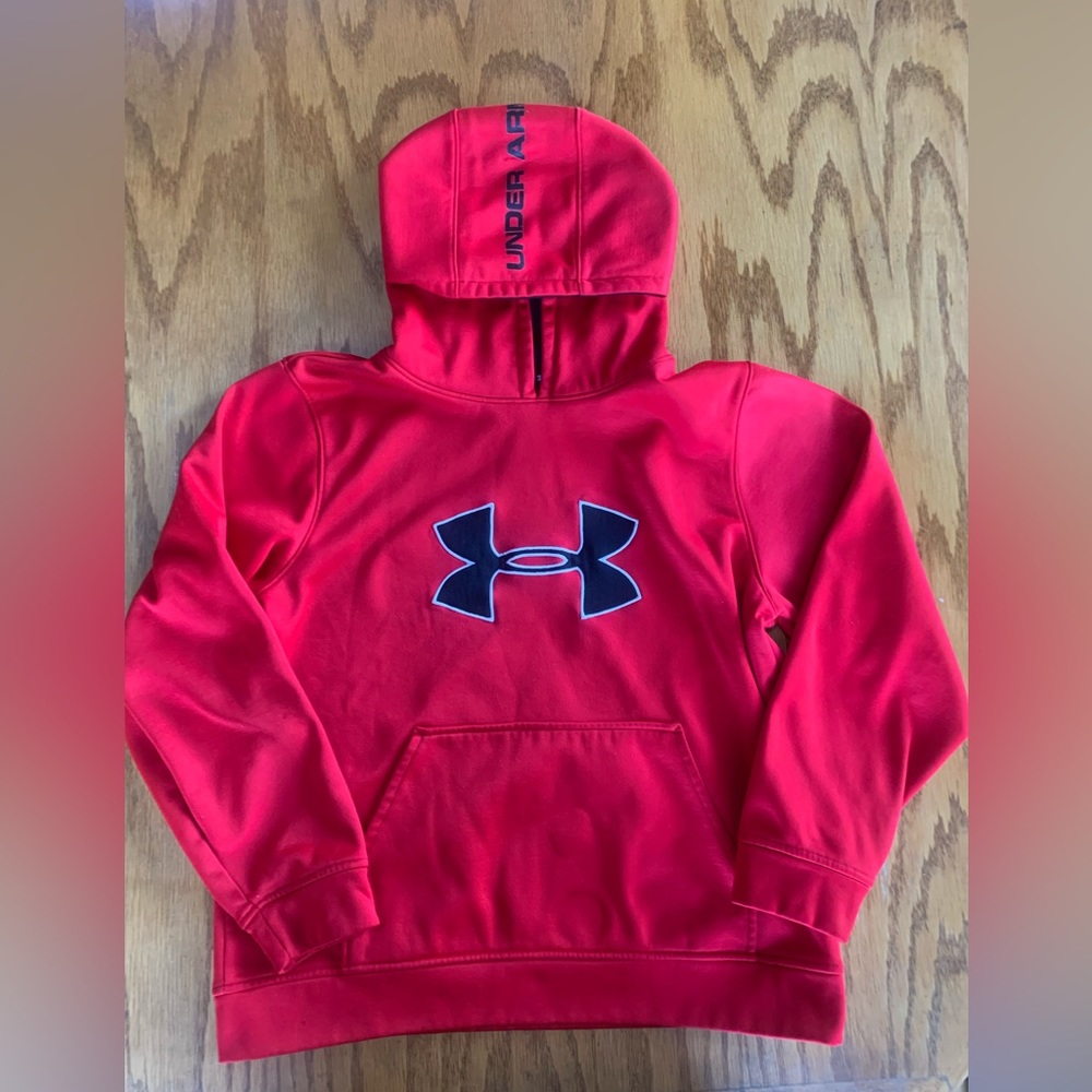 Boys Under Armour Hoodie size Large